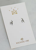 Gymnast Stud Earrings